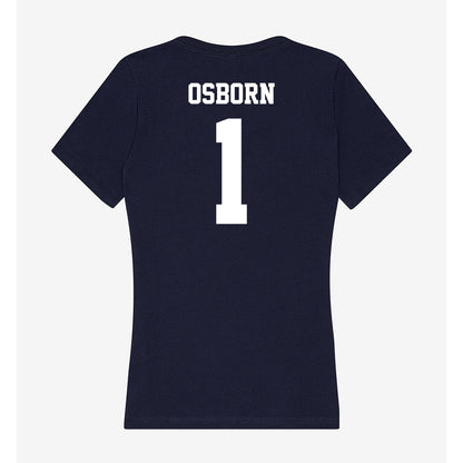 Jackson State - NCAA Women's Soccer : Taylor Osborn - Women's V-Neck T-Shirt-1