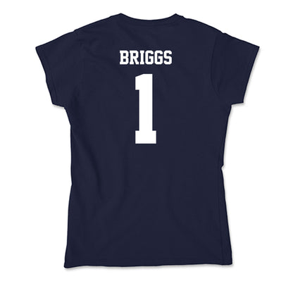 Jackson State - NCAA Women's Volleyball : Hope Briggs - Soft Style Women’s T-Shirt-1
