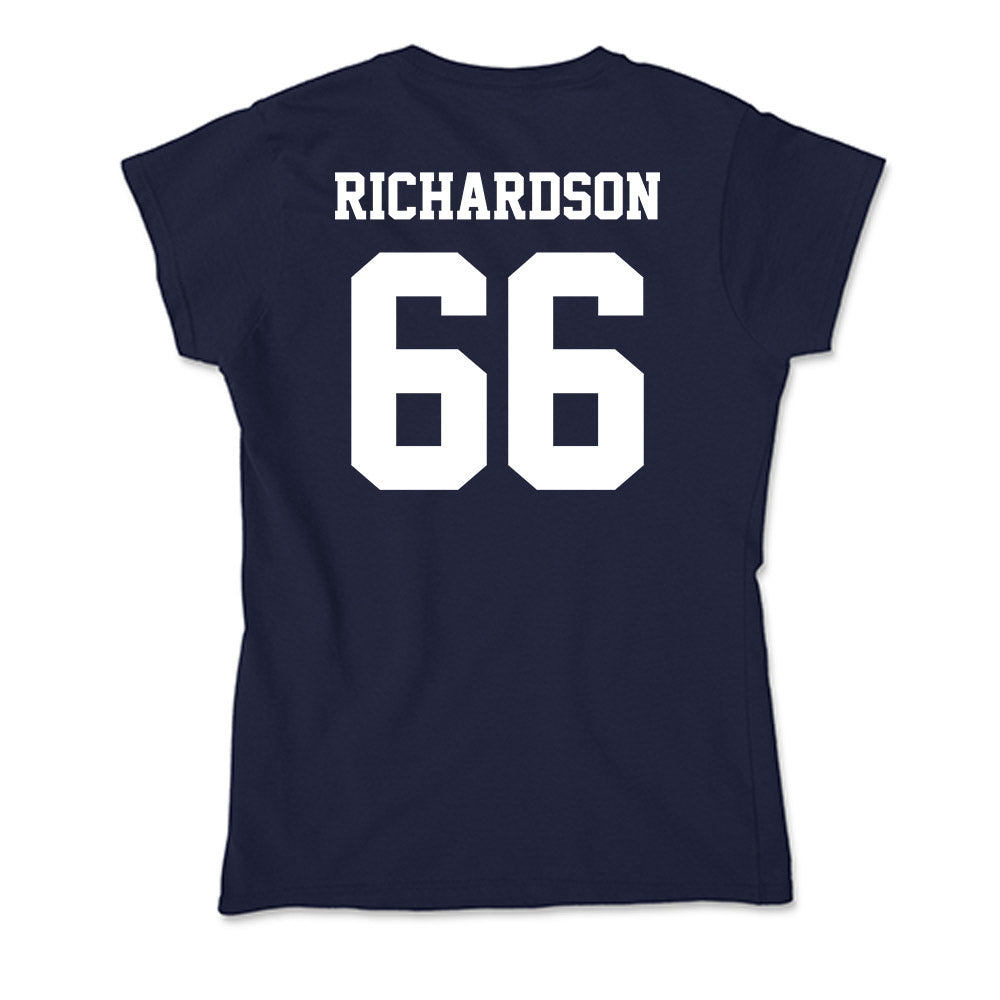 Jackson State - NCAA Football : Camron Richardson - Soft Style Women’s T-Shirt-1
