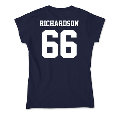 Jackson State - NCAA Football : Camron Richardson - Soft Style Women’s T-Shirt-1