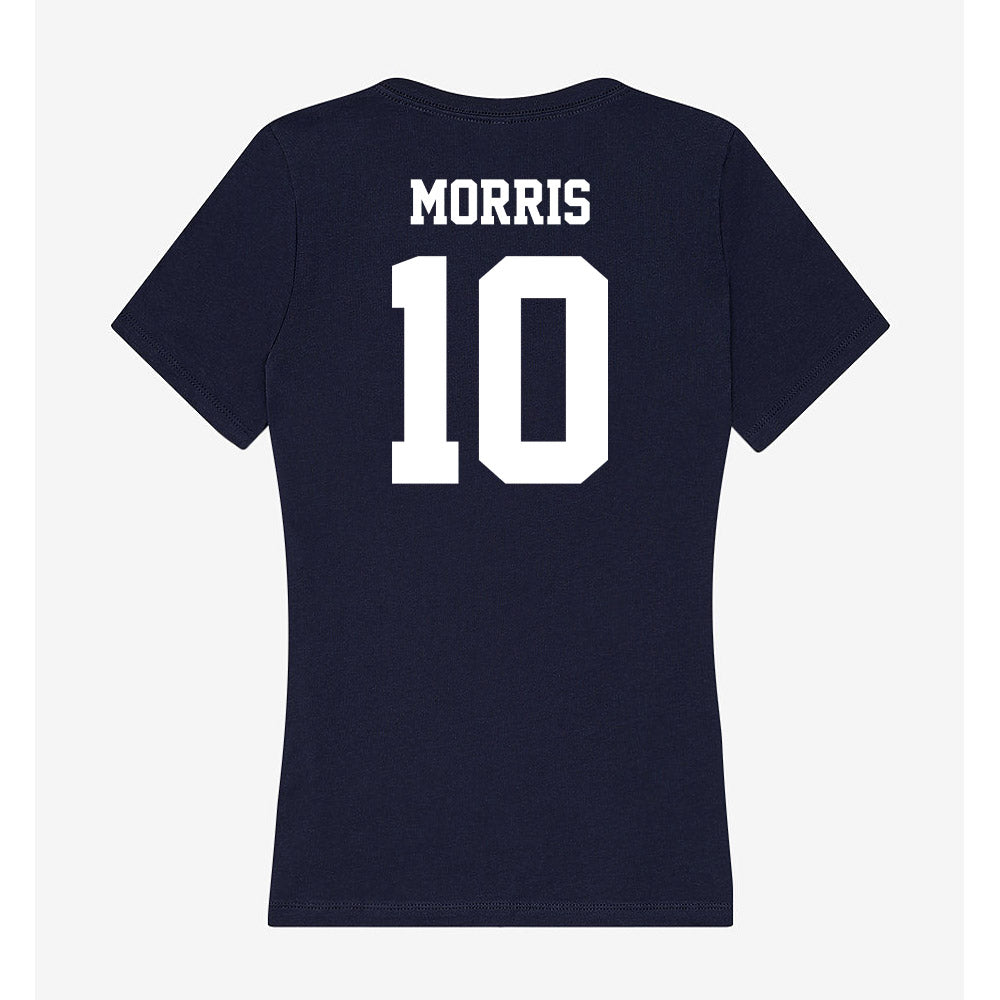 Jackson State - NCAA Softball : Brooklyn Morris - Women's V-Neck T-Shirt-1