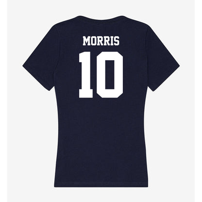 Jackson State - NCAA Softball : Brooklyn Morris - Women's V-Neck T-Shirt-1