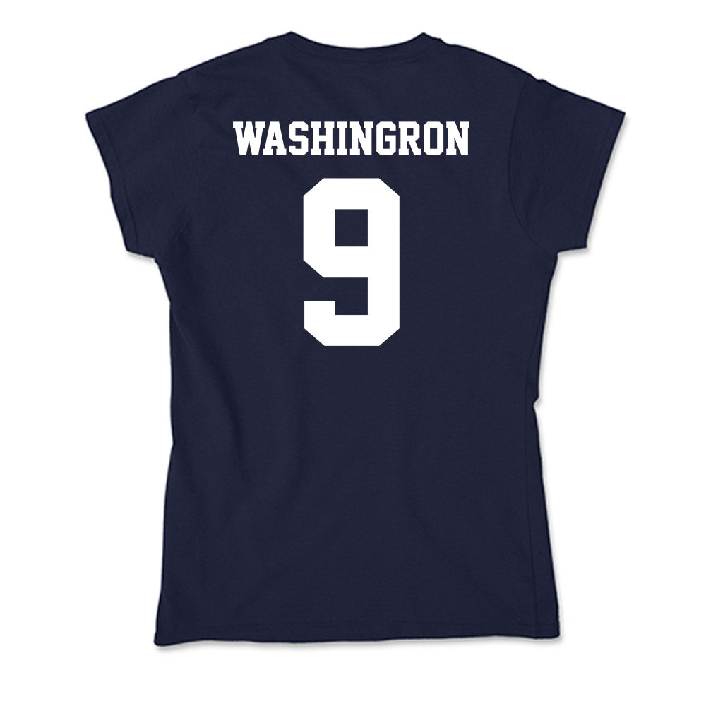 Jackson State - NCAA Football : BJ Washingron - Soft Style Women’s T-Shirt-1
