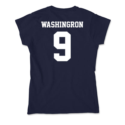 Jackson State - NCAA Football : BJ Washingron - Soft Style Women’s T-Shirt-1