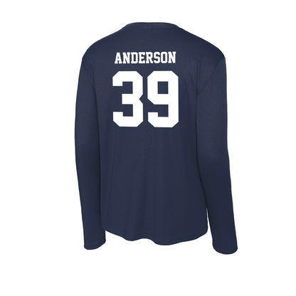 Jackson State - NCAA Football : Noah Anderson - Activewear Long Sleeve T-Shirt-1