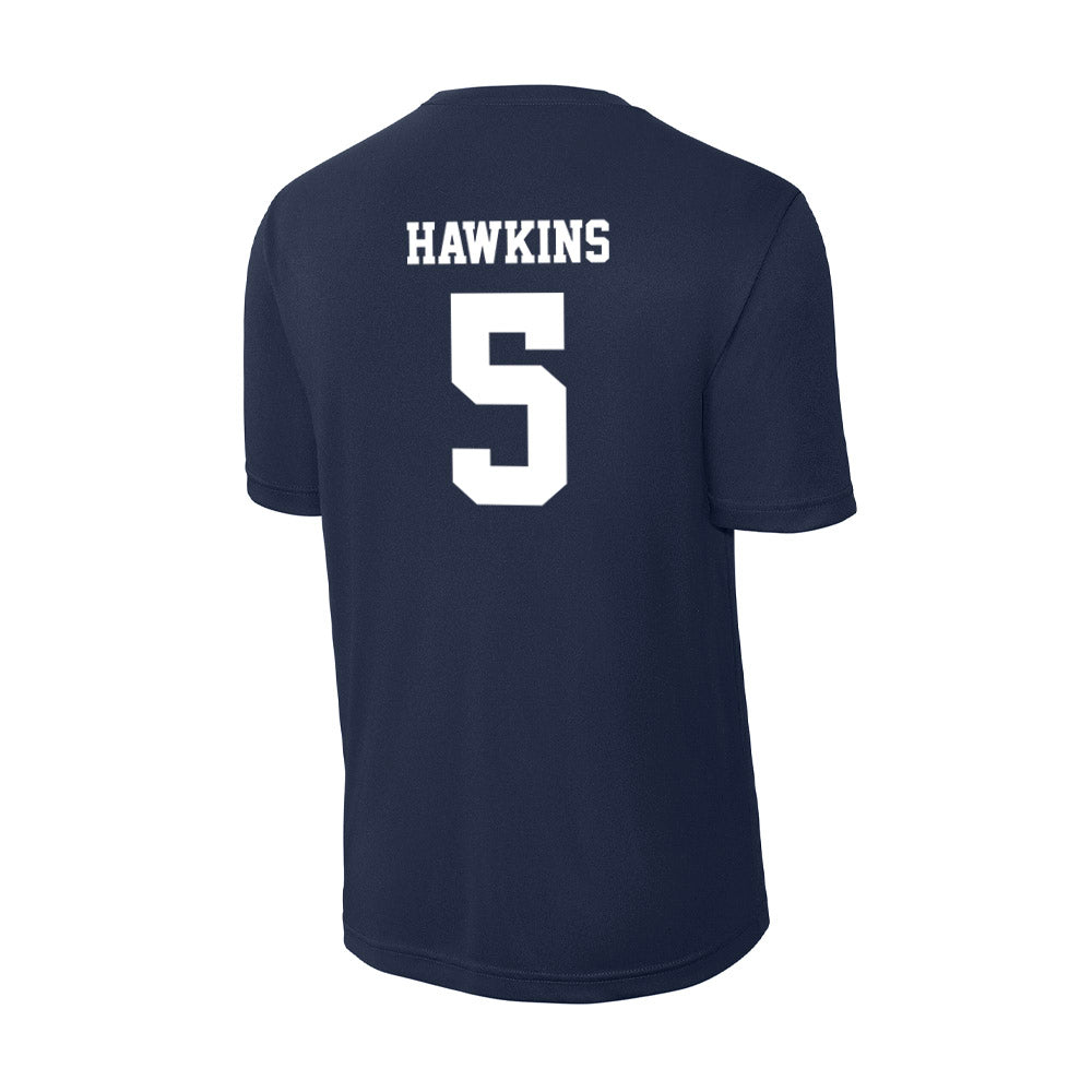 Jackson State - NCAA Football : Shamar Hawkins - Activewear T-Shirt-1