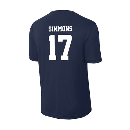 Jackson State - NCAA Football : Errick Simmons - Activewear T-Shirt-1