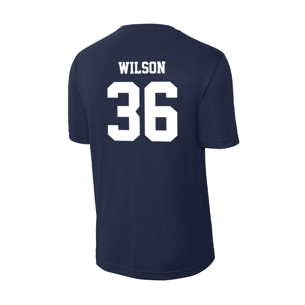 Jackson State - NCAA Women's Soccer : India Wilson - Activewear T-Shirt-1