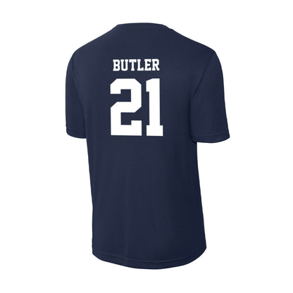 Jackson State - NCAA Men's Basketball : Kobe Butler - Activewear T-Shirt-1