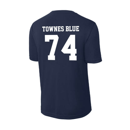 Jackson State - NCAA Football : DAndre Townes Blue - Activewear T-Shirt-1