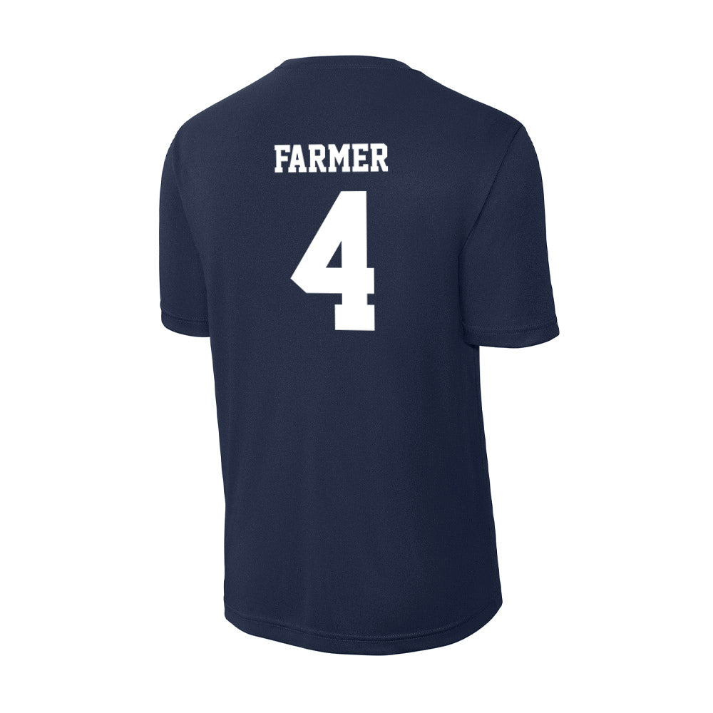 Jackson State - NCAA Women's Soccer : Kianah Farmer - Activewear T-Shirt-1
