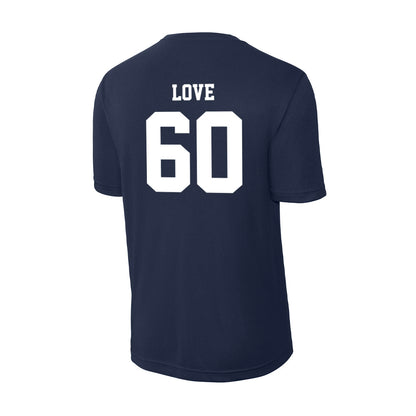 Jackson State - NCAA Football : Devin Love - Activewear T-Shirt-1