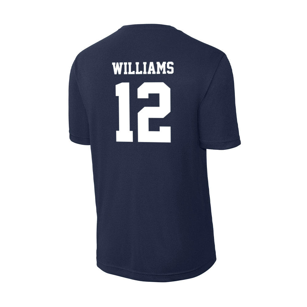Jackson State - NCAA Men's Basketball : Delyle Williams - Activewear T-Shirt-1