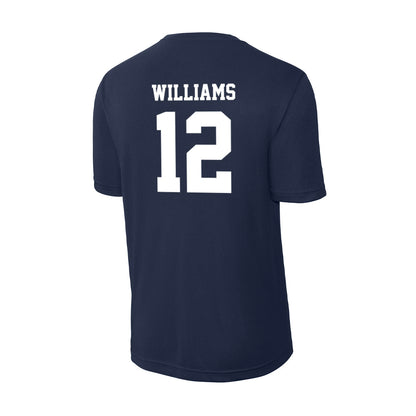 Jackson State - NCAA Men's Basketball : Delyle Williams - Activewear T-Shirt-1