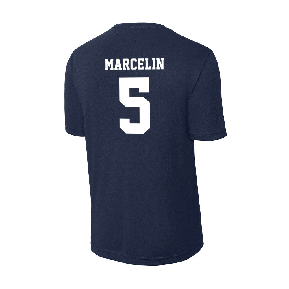 Jackson State - NCAA Women's Volleyball : Nyjha Marcelin - Activewear T-Shirt-1