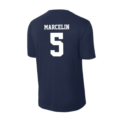 Jackson State - NCAA Women's Volleyball : Nyjha Marcelin - Activewear T-Shirt-1