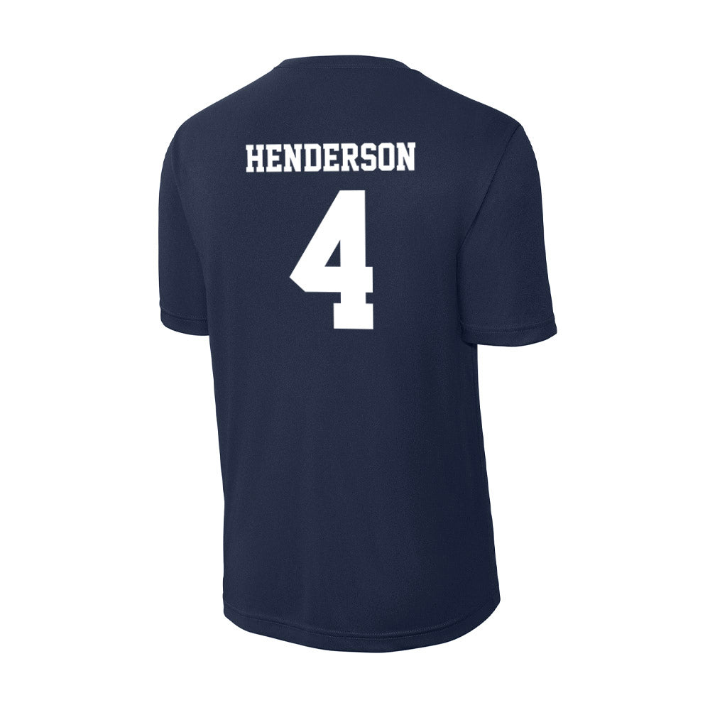 Jackson State - NCAA Football : Tyquan Henderson - Activewear T-Shirt-1