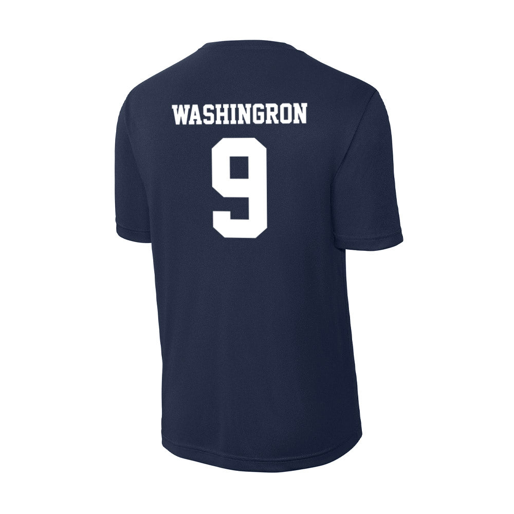 Jackson State - NCAA Football : BJ Washingron - Activewear T-Shirt-1
