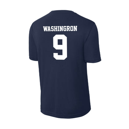 Jackson State - NCAA Football : BJ Washingron - Activewear T-Shirt-1