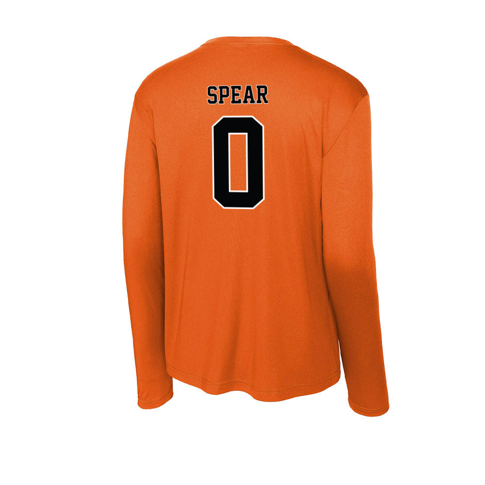 Pacific - NCAA Baseball : Colin Spear - Activewear Long Sleeve T-Shirt-1