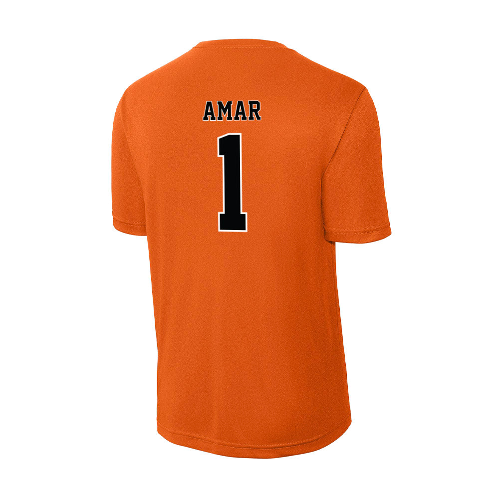 Pacific - NCAA Men's Tennis : Ran Amar - Activewear T-Shirt-1