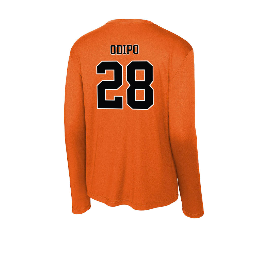 Pacific - NCAA Men's Soccer : Joseph Odipo - Activewear Long Sleeve T-Shirt-1