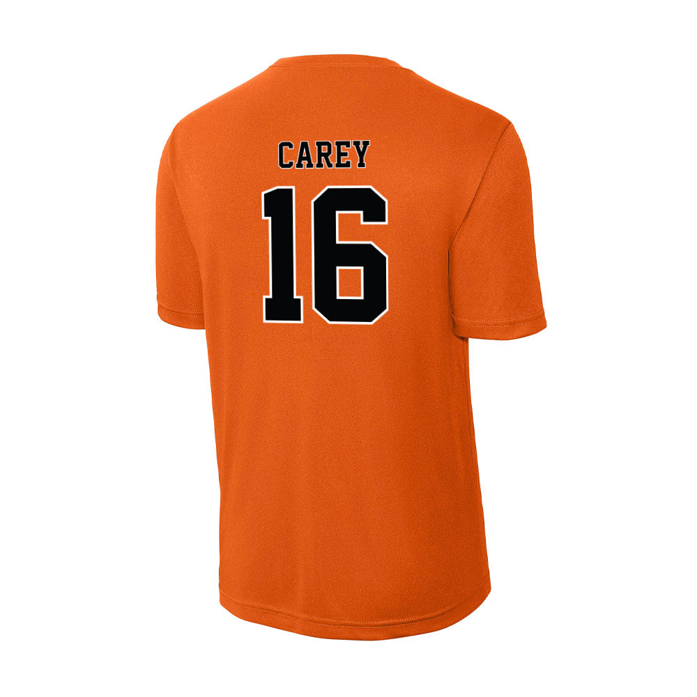 Pacific - NCAA Men's Soccer : Montgomery Carey - Activewear T-Shirt-1