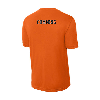 Pacific - NCAA Men's Swimming & Diving : Freddie Cumming - Activewear T-Shirt-1