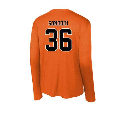Pacific - NCAA Baseball : Cade Sonoqui - Activewear Long Sleeve T-Shirt-1