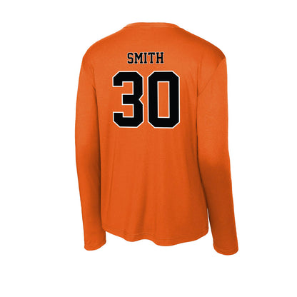 Pacific - NCAA Softball : Desiree Smith - Activewear Long Sleeve T-Shirt-1