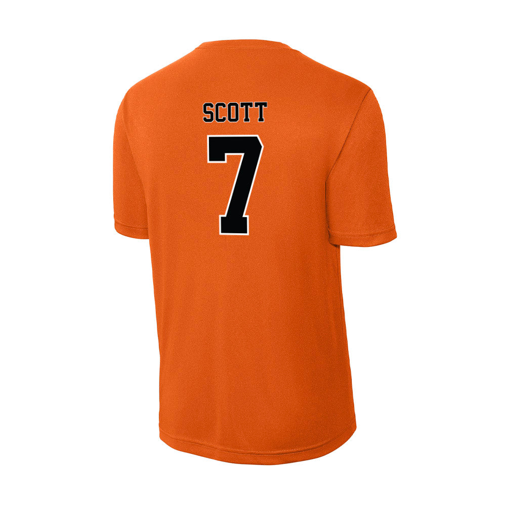 Pacific - NCAA Softball : Jayleen Scott - Activewear T-Shirt-1