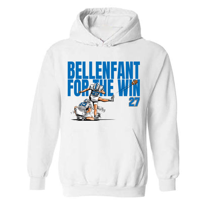 Buffalo - NCAA Football : Upton Bellenfant - For The Win FG Individual Caricature Hooded Sweatshirt