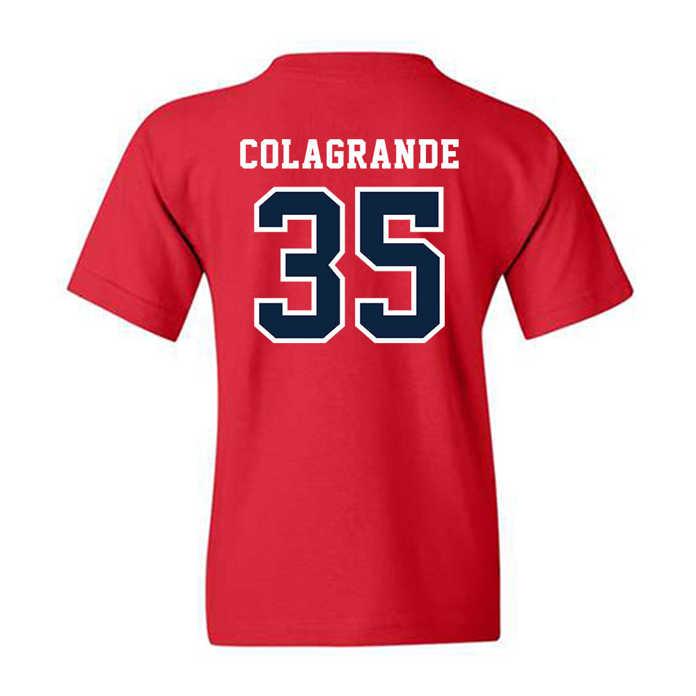 Stony Brook - NCAA Baseball : Aidan Colagrande - Classic Shersey Youth T-Shirt-1