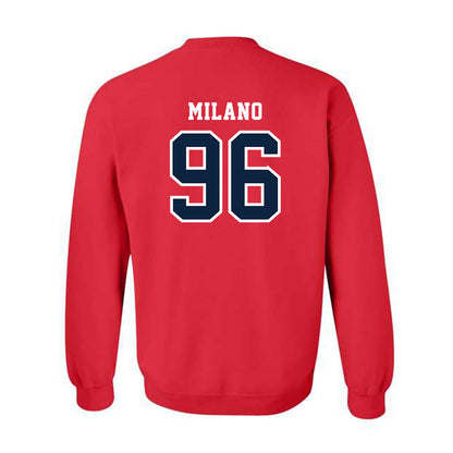 Stony Brook - NCAA Football : Franco Milano - Classic Shersey Crewneck Sweatshirt-1