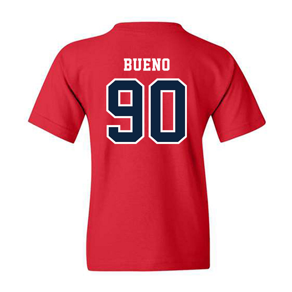 Stony Brook - NCAA Football : Khalid Bueno - Classic Shersey Youth T-Shirt-1