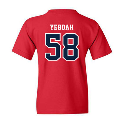 Stony Brook - NCAA Football : Kenneth Yeboah - Classic Shersey Youth T-Shirt-1