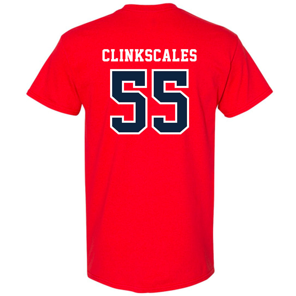 Stony Brook - NCAA Men's Lacrosse : Aiden Clinkscales - Classic Shersey T-Shirt-1