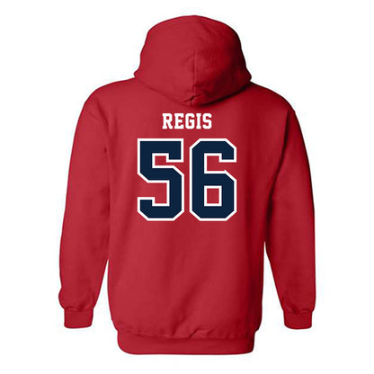 Stony Brook - NCAA Football : Sebastian Regis - Classic Shersey Hooded Sweatshirt-1