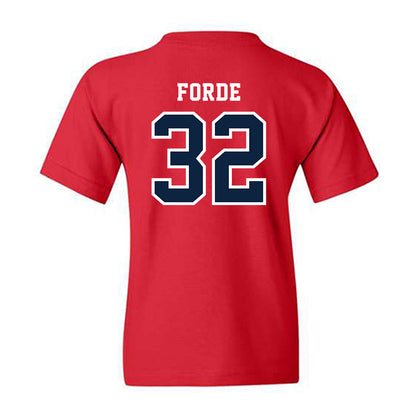Stony Brook - NCAA Men's Lacrosse : Luke Forde - Classic Shersey Youth T-Shirt-1
