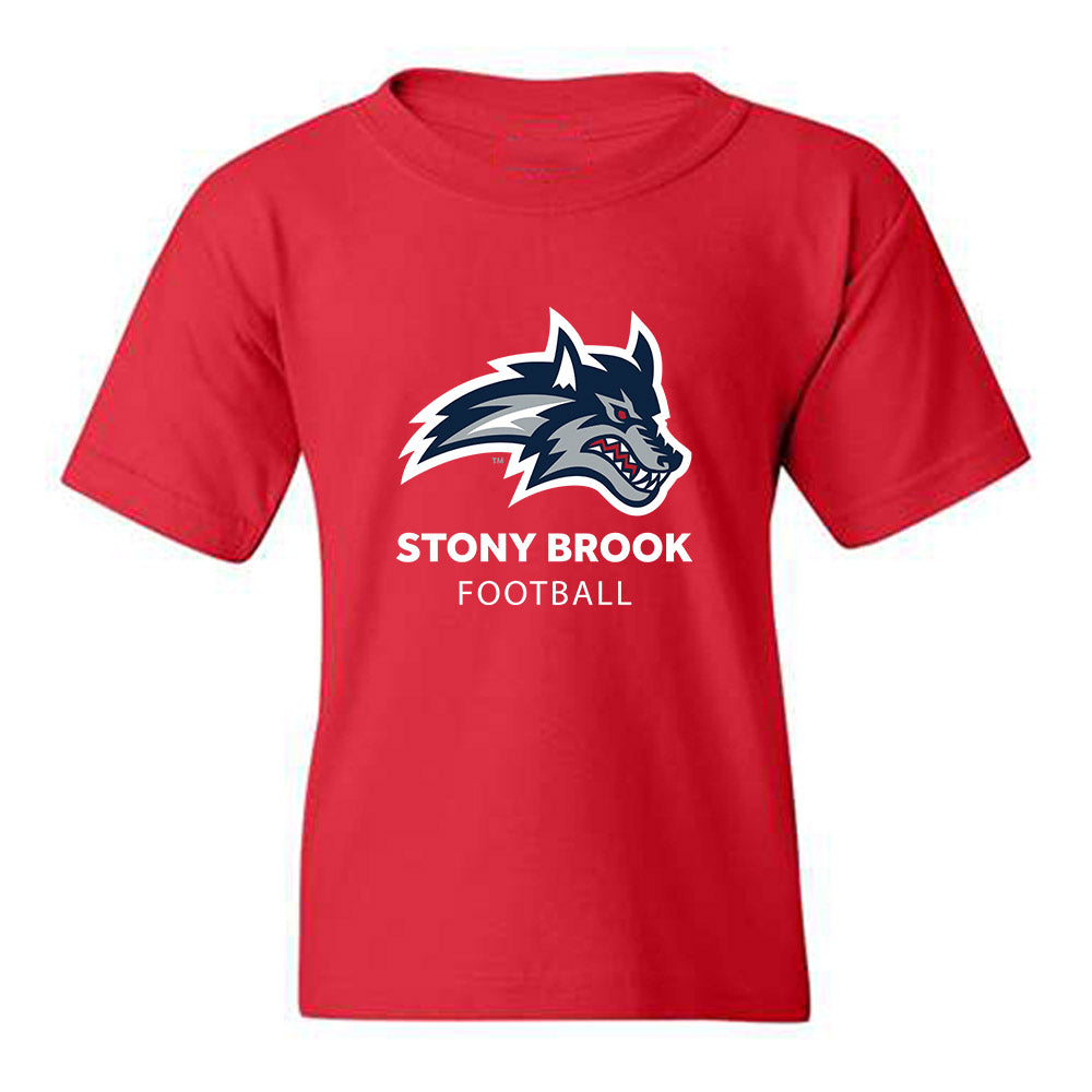 Stony Brook - NCAA Football : Franco Milano - Classic Shersey Youth T-Shirt-0