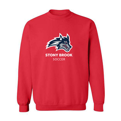 Stony Brook - NCAA Men's Soccer : Trevor Carr - Classic Shersey Crewneck Sweatshirt-0