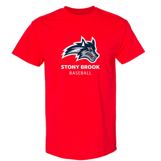 Stony Brook - NCAA Baseball : Nick Rizzo - Classic Shersey T-Shirt-0