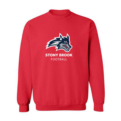 Stony Brook - NCAA Football : Niko Papic - Classic Shersey Crewneck Sweatshirt-0