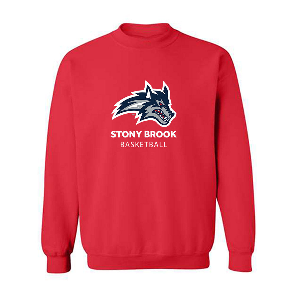 Stony Brook - NCAA Men's Basketball : Quin Gorman - Classic Shersey Crewneck Sweatshirt-0