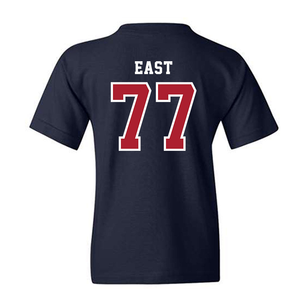 Stony Brook - NCAA Men's Lacrosse : Kyan East - Classic Shersey Youth T-Shirt-1