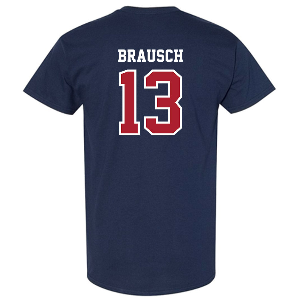 Stony Brook - NCAA Men's Soccer : Daniel Brausch - Classic Shersey T-Shirt-1
