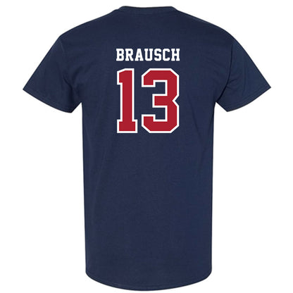 Stony Brook - NCAA Men's Soccer : Daniel Brausch - Classic Shersey T-Shirt-1