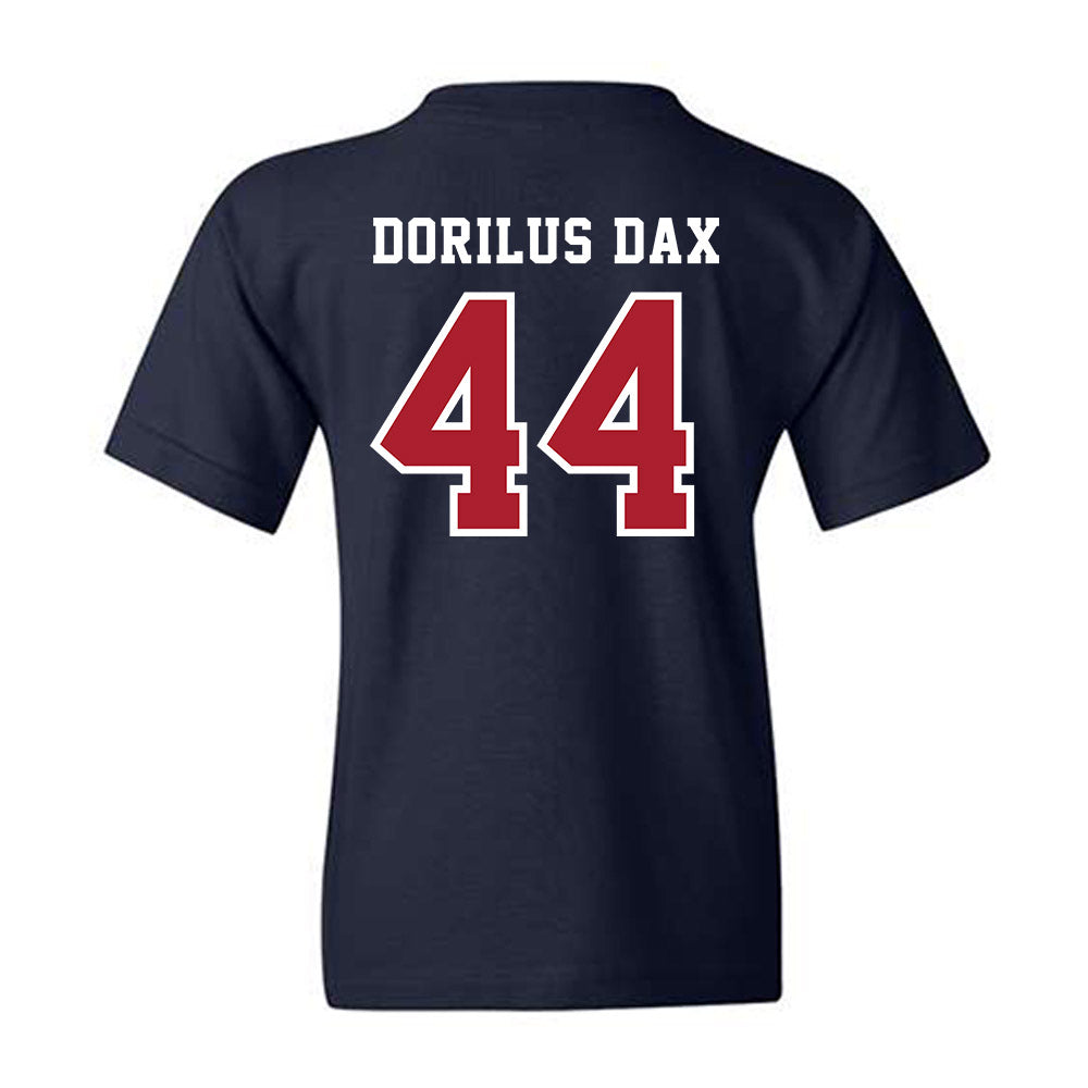 Stony Brook - NCAA Football : David Asher Dorilus Dax - Classic Shersey Youth T-Shirt-1