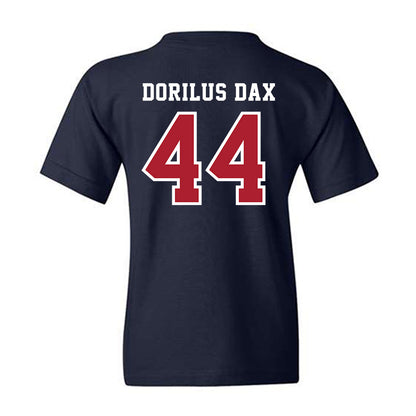 Stony Brook - NCAA Football : David Asher Dorilus Dax - Classic Shersey Youth T-Shirt-1