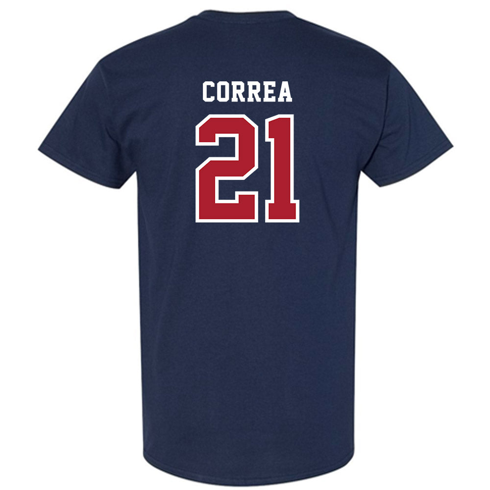 Stony Brook - NCAA Men's Lacrosse : Gary Correa - Classic Shersey T-Shirt-1